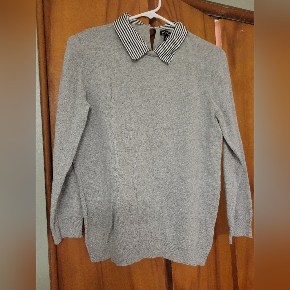 Classic Women's J.Crew Mercantile Sweater Layered Look